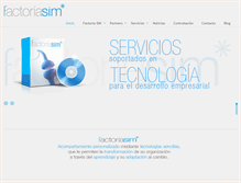 Tablet Screenshot of factoriasim.com